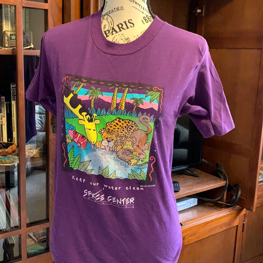 Vintage Kids Houston Space Center TEE